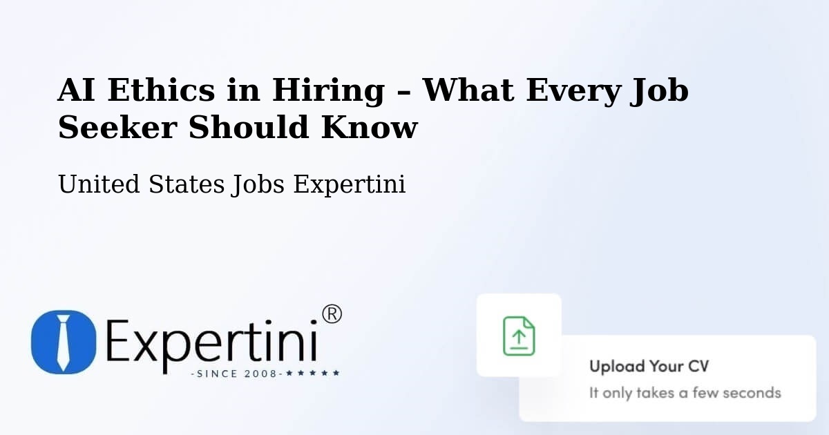 AI Ethics in Recruitment & Hiring – Como - Como, United States Jobs Expertini