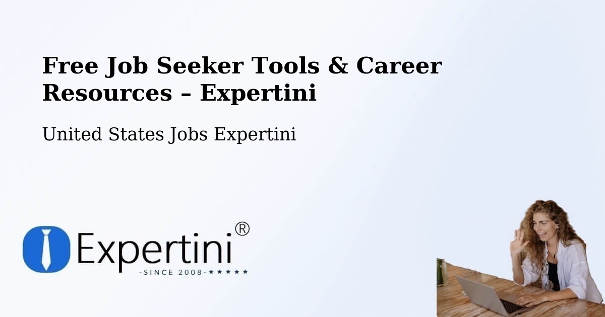 Free Job Seeker Tools & Career Resources – Como - Como, United States Jobs Expertini