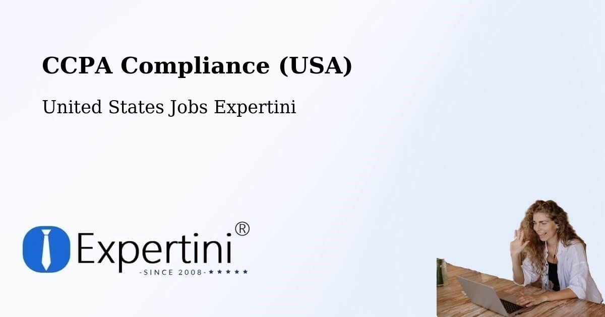 CCPA Privacy Rights & Compliance Notice – Como - United States Jobs Expertini