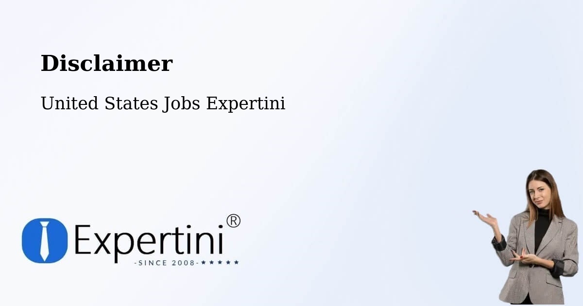 Disclaimer – Como - United States Jobs Expertini
