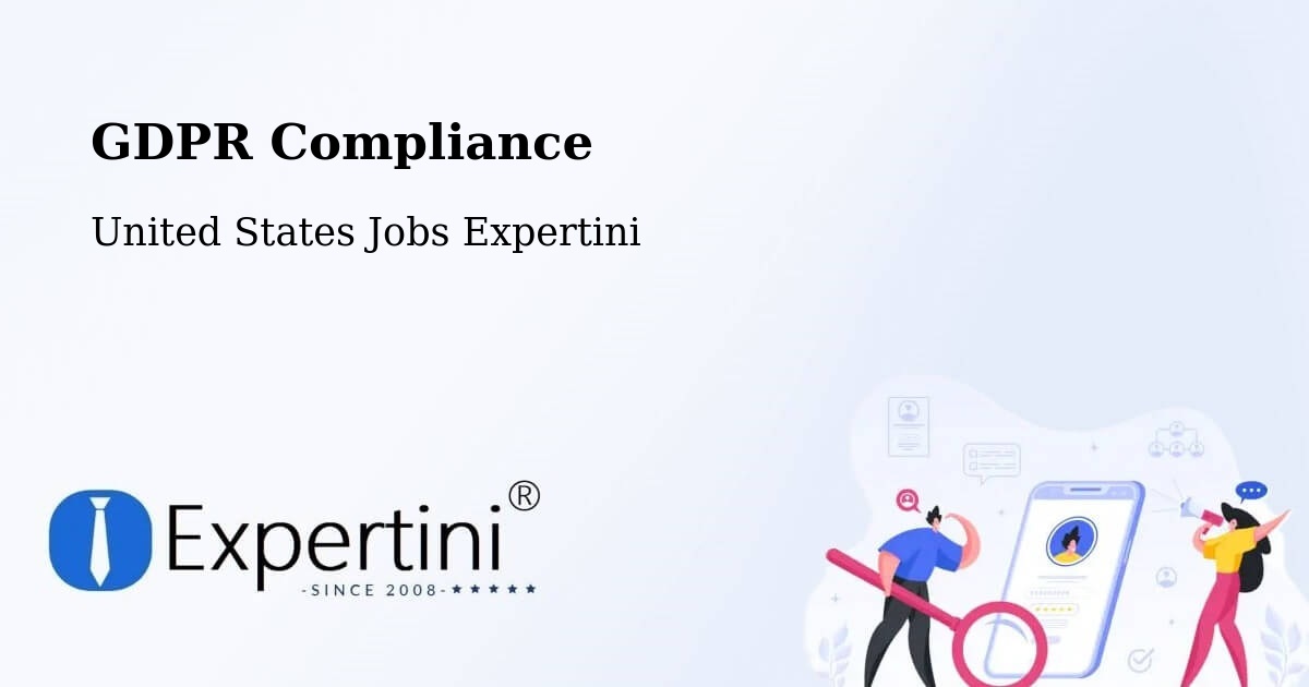EU GDPR Compliance Statement – Como - United States Jobs Expertini