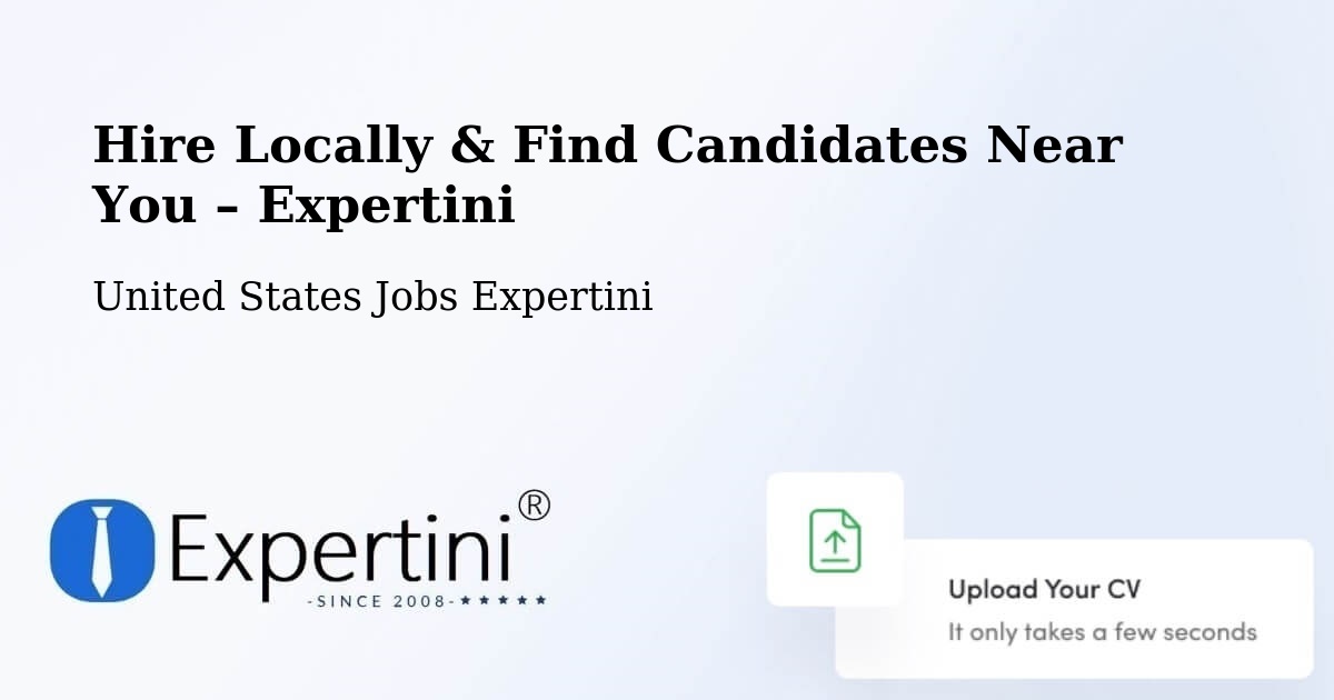 Hire Locally in Como – Find Qualified Candidates Near You - Como, United States Jobs Expertini