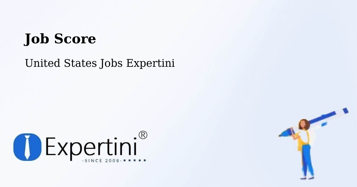 Job Score & Job Description Score Tool – Como - United States Jobs Expertini
