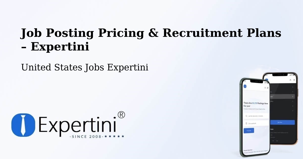 Job Posting Pricing & Recruitment Plans – Como - Como, United States Jobs Expertini