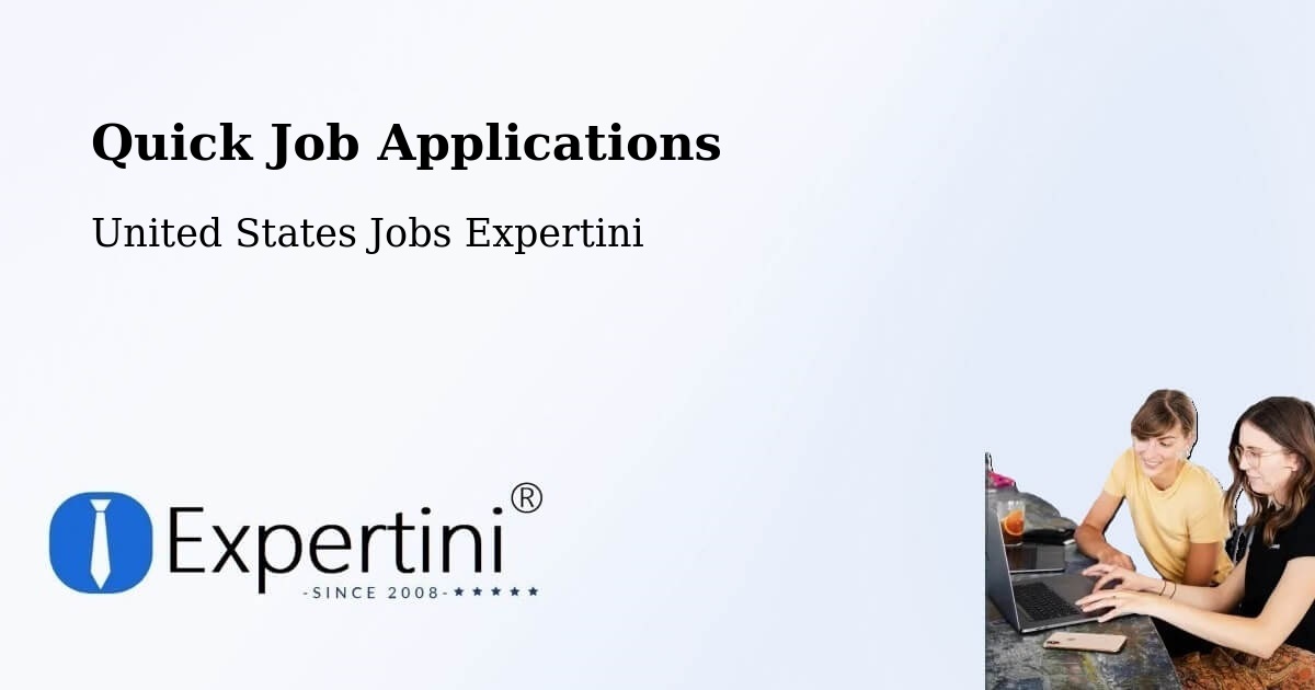 Quick Apply Feature – Como - United States Jobs Expertini