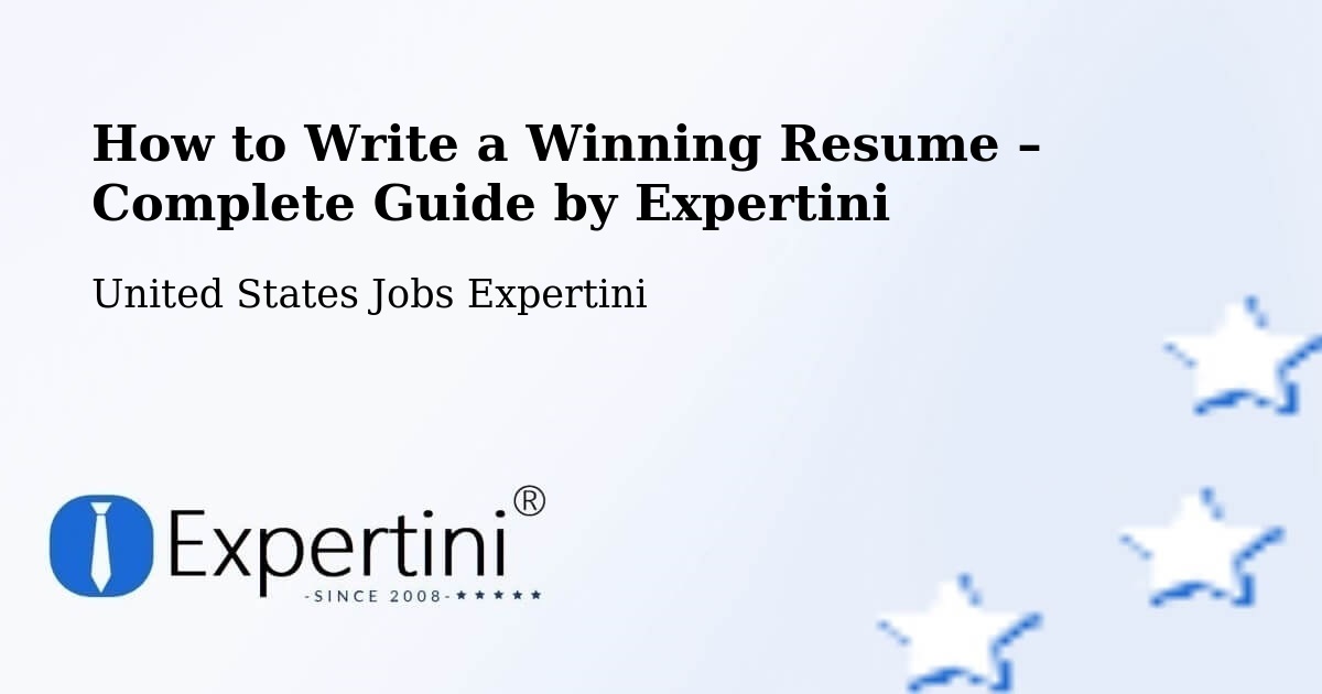 Resume Writing Guide for Job Seekers – Como - Como, United States Jobs Expertini