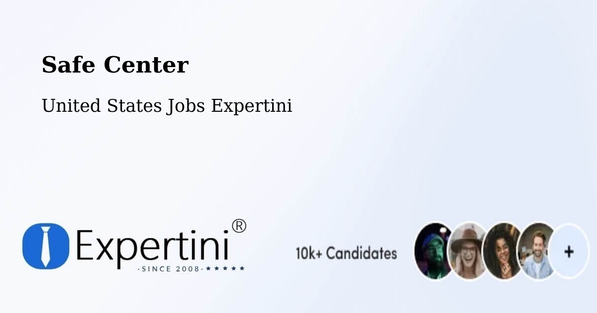 Safety Center – Como - United States Jobs Expertini
