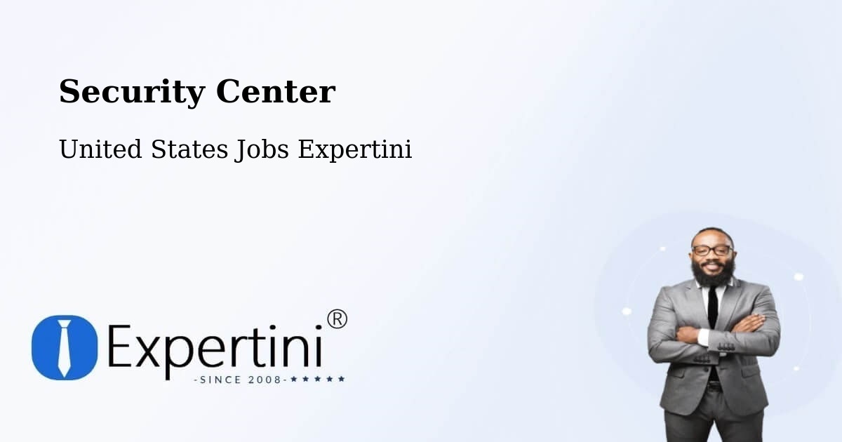 Security & Compliance – Como - United States Jobs Expertini