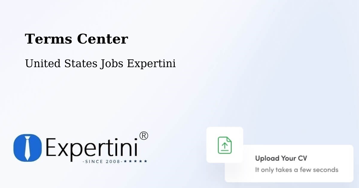 Terms of Service – Como - United States Jobs Expertini