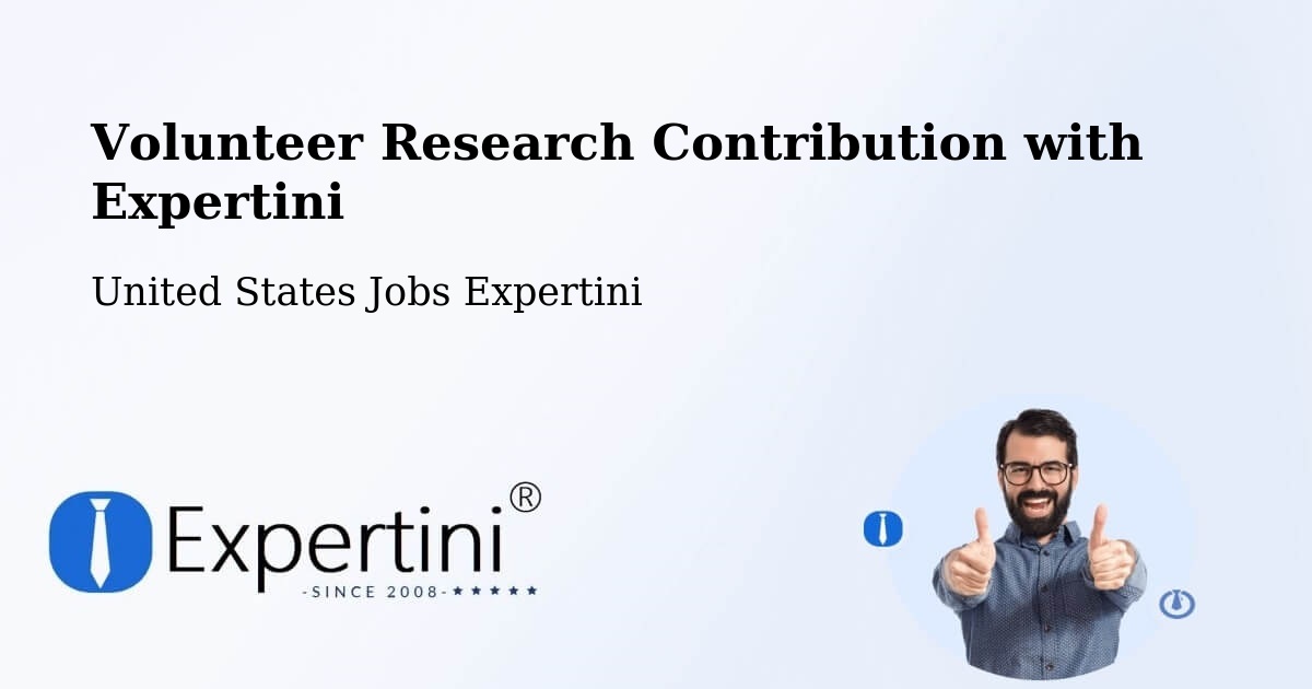 Volunteer Research Contribution Program – Como - United States Jobs Expertini