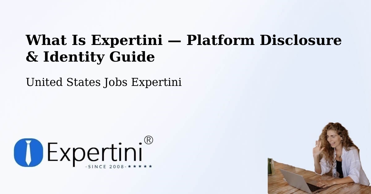 What Is Expertini — Platform Disclosure & Identity Guide – Como